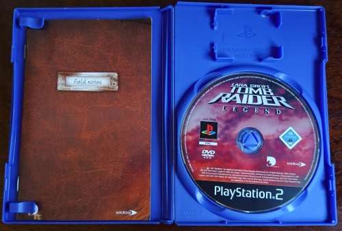 Lara Croft Tomb Raider: Legend - PS2