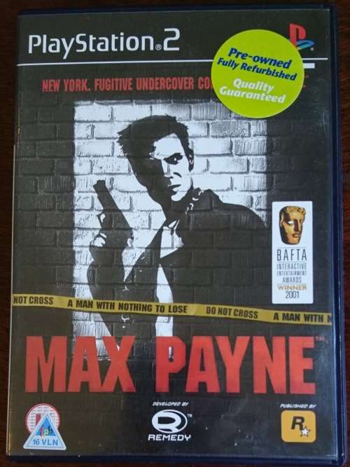 Max Payne - PS2