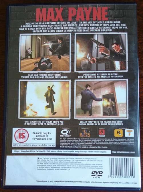 Max Payne - PS2