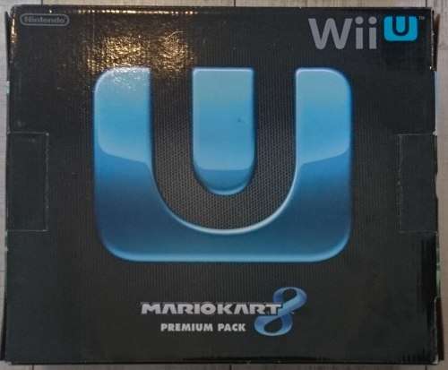 Boxed Wii U Mario Kart 8 Premium Pack 32GB