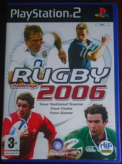Rugby Challenge 2006 - PS2