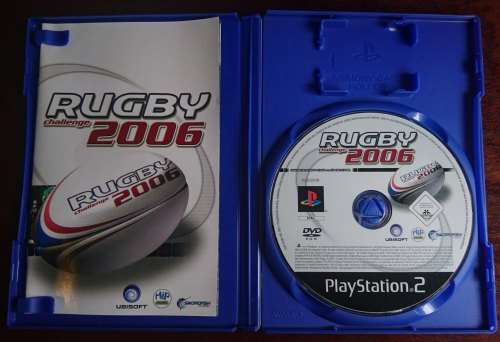 Rugby Challenge 2006 - PS2