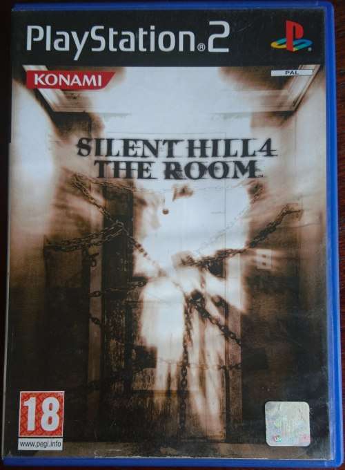 Silent Hill 4 The Room - PS2