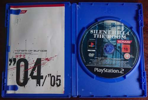 Silent Hill 4 The Room - PS2