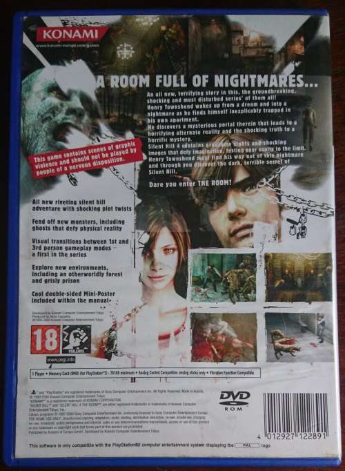Silent Hill 4 The Room - PS2