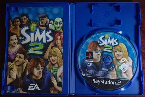 Sims 2 - PS2