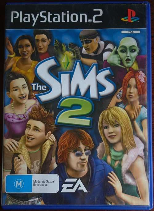 Sims 2 - PS2