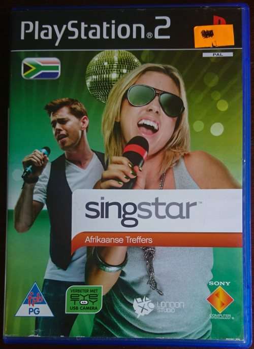 Singstar Afrikaanse Treffers - PS2