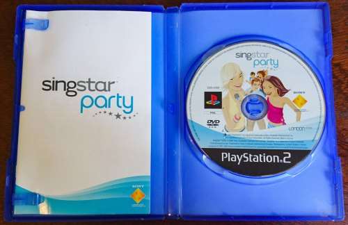 Singstar Party - PS2