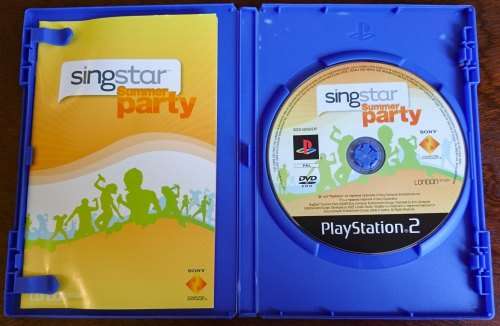 Singstar Summer Party - PS2