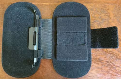 Official PS Vita Leather Flip Case Stand