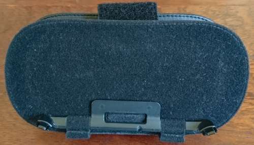 Official PS Vita Leather Flip Case Stand