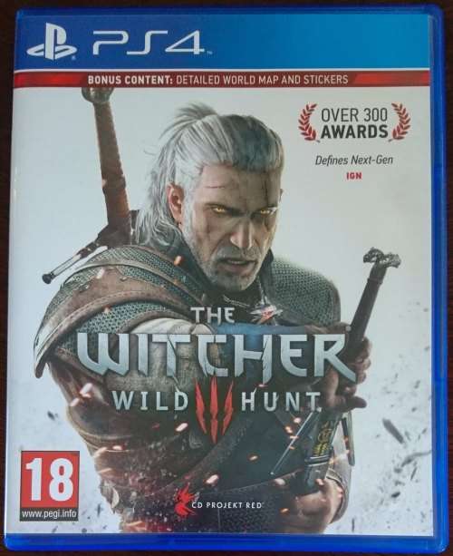 Witcher 3 Wild Hunt - PS4