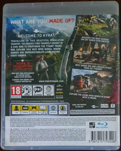Far Cry 4 Limited Edition - PS3