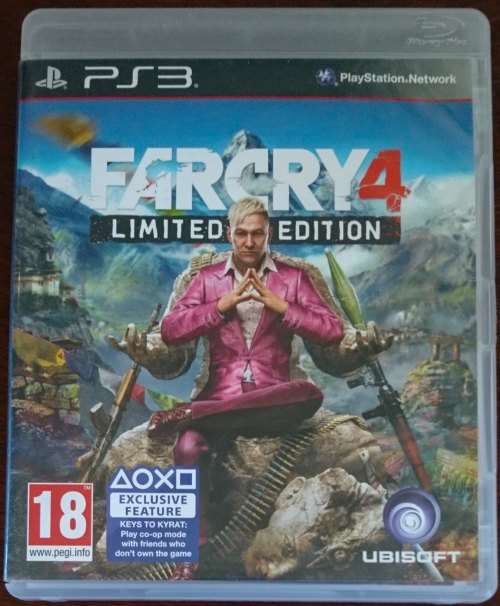 Far Cry 4 Limited Edition - PS3