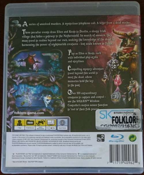 Folklore - PS3