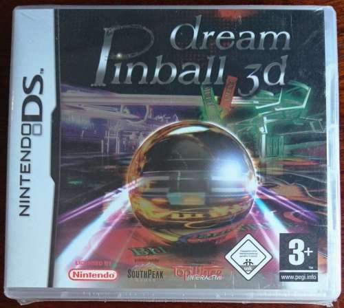 Dream Pinball 3D - DS (Sealed)