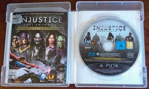 Injustice: Gods Among us Ultimate Edition - PS3