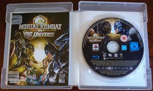 Mortal Kombat vs DC Universe - PS3