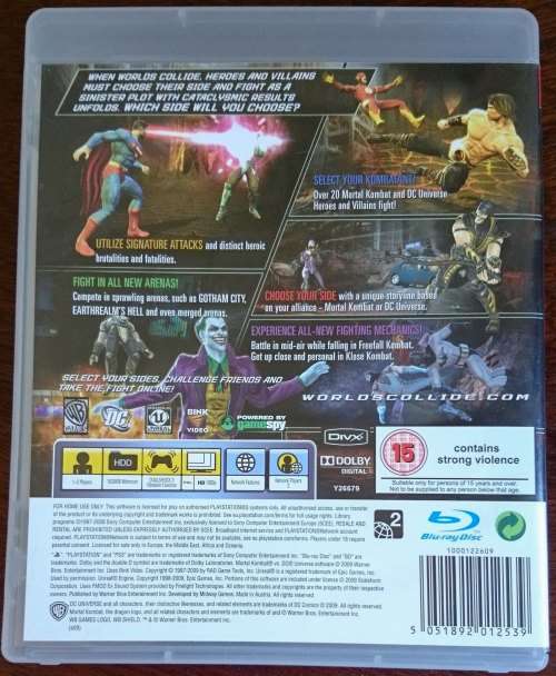 Mortal Kombat vs DC Universe - PS3