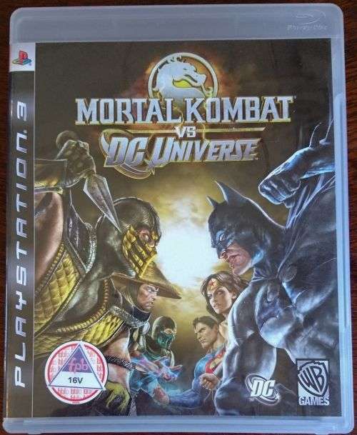 Mortal Kombat vs DC Universe - PS3