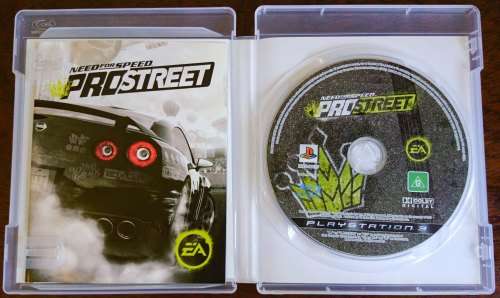 Need for Speed ProStreet - PS3