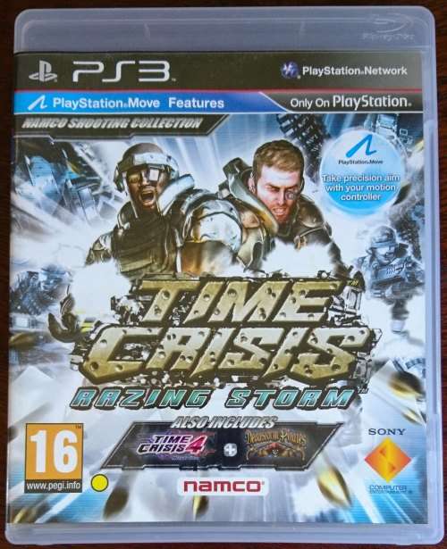 Time Crisis Razing Storm - PS3