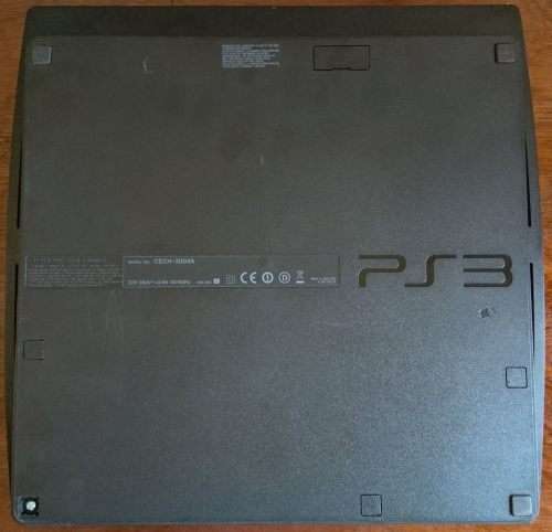 PS3 Slimline Console 160gb + original controller