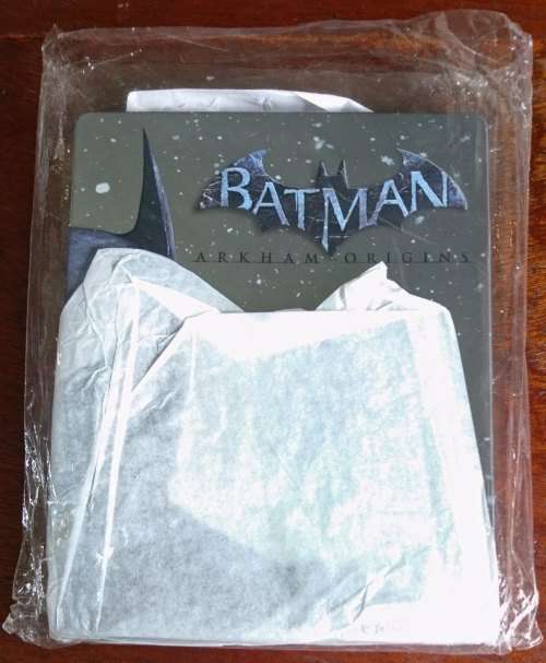 Batman Arkham Origins Steelbook (No Game)