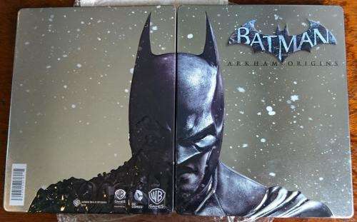 Batman Arkham Origins Steelbook (No Game)