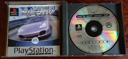 Need for Speed Porche 2000 - PS1 (Platinum)