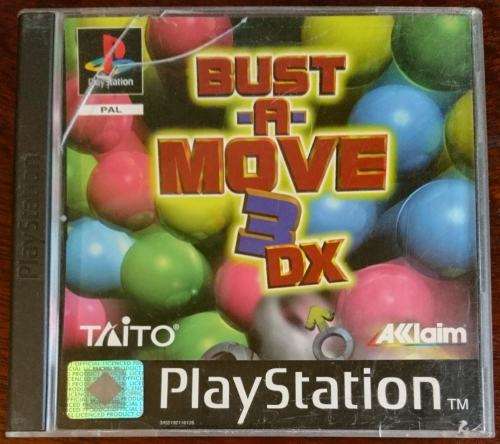 Bust-A-Move 3DX - PS1 (Retro)