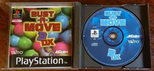 Bust-A-Move 3DX - PS1 (Retro)