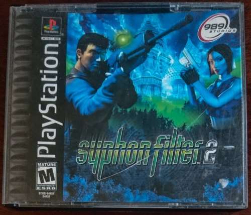 Syphon Filter 2 - PS1 (NTSC) (Retro)