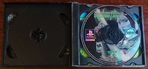 Syphon Filter 2 - PS1 (NTSC) (Retro)