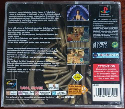 Ubik - PS1 (Retro)