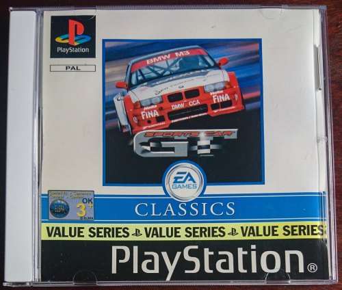 Sports Car GT - PS1 (EA Classics)(Value Series)(Retro)