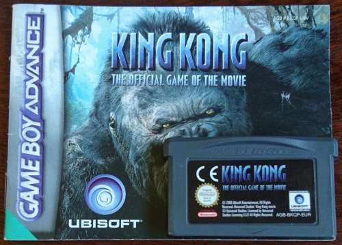 King Kong - GBA (Retro)
