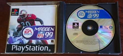 Madden NFL 99 - PS1 (Retro)