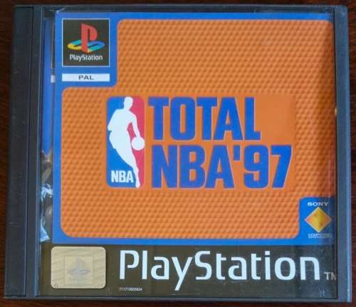 Total NBA 97 - PS1 (Retro)