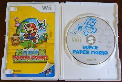 Super Paper Mario - Wii