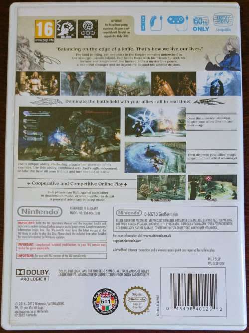 The Last Story - Wii.