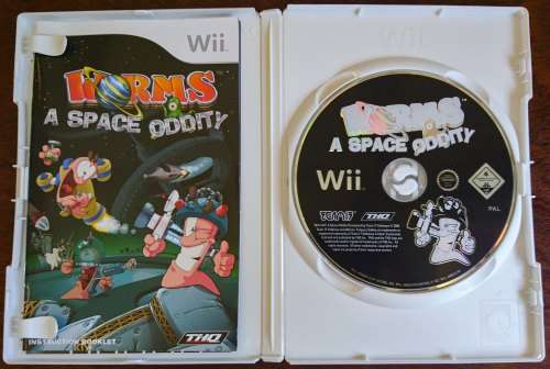 Worms a Space Oddity - Wii.