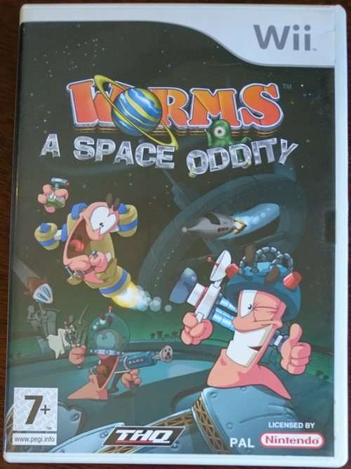 Worms a Space Oddity - Wii.