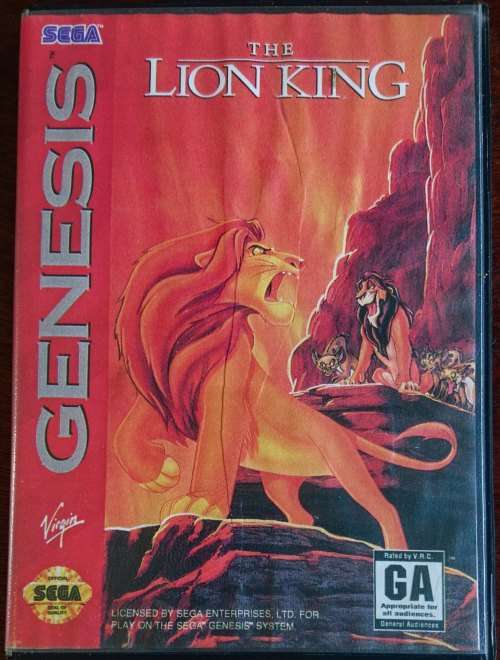 The Lion King - Genesis (Retro)