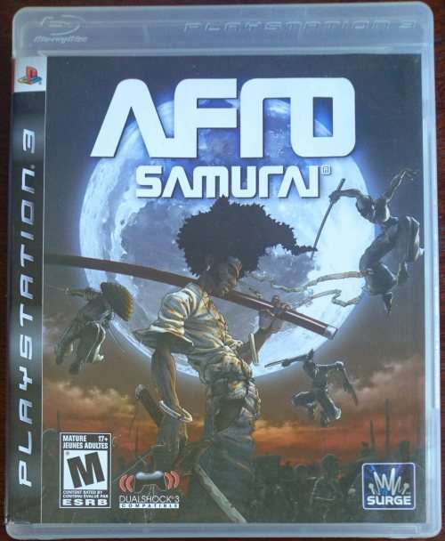 Afro Samurai - PS3 (NTSC - Region free)