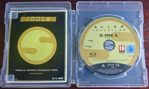 Alien Isolation (Nostromo Edition) - PS3