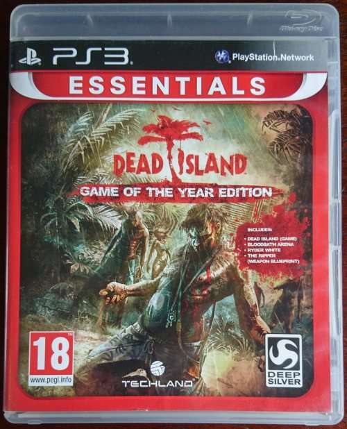 Dead Island GOTY edition - PS3 (Essentials)