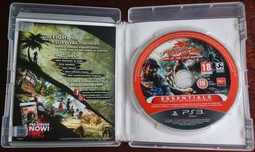 Dead Island GOTY edition - PS3 (Essentials)