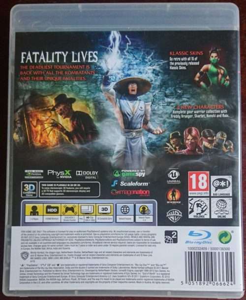 Mortal Kombat Komplete Edition - PS3